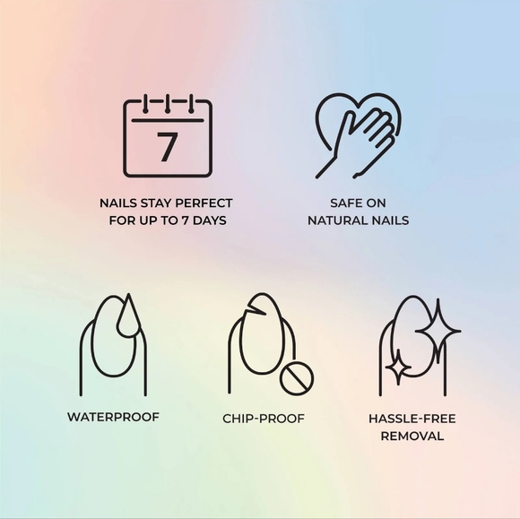 Kiss Bare but Better Premium Nails in Mocha•30 Nails Plus Glue! - Picture 6 of 9